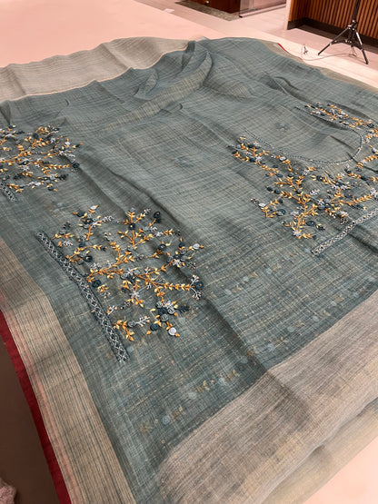 172 Linen work fancy