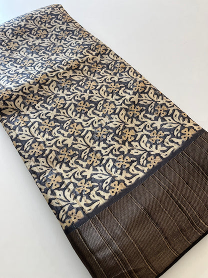 Designer Tussar Fancy