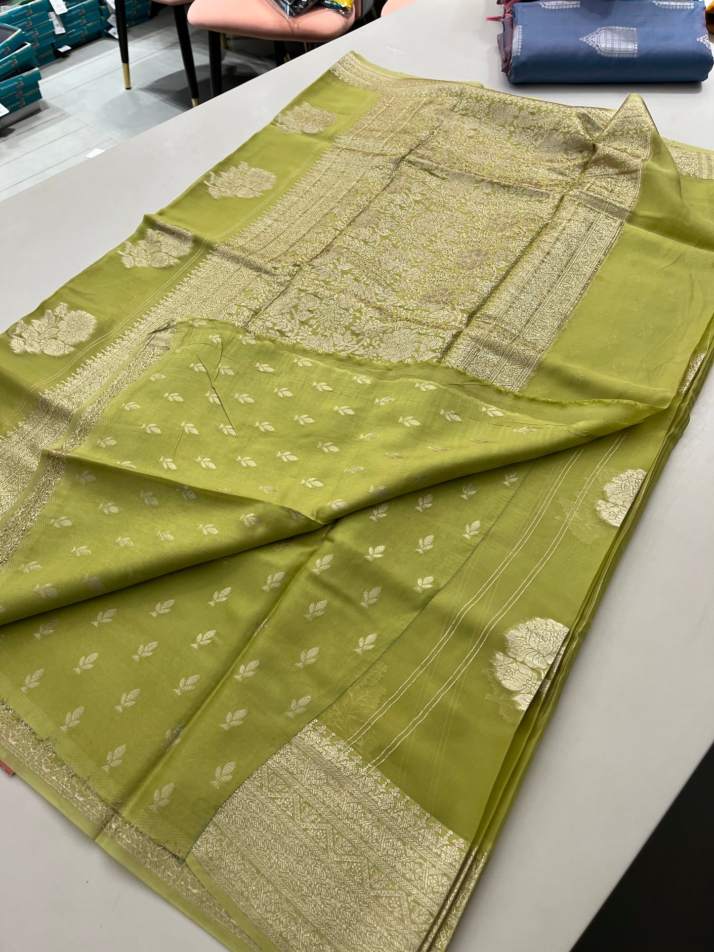 249 SOFT ORGANZA BEAUTIFUL SAREE