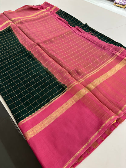 Banarasi Crape Viscose saree-M25
