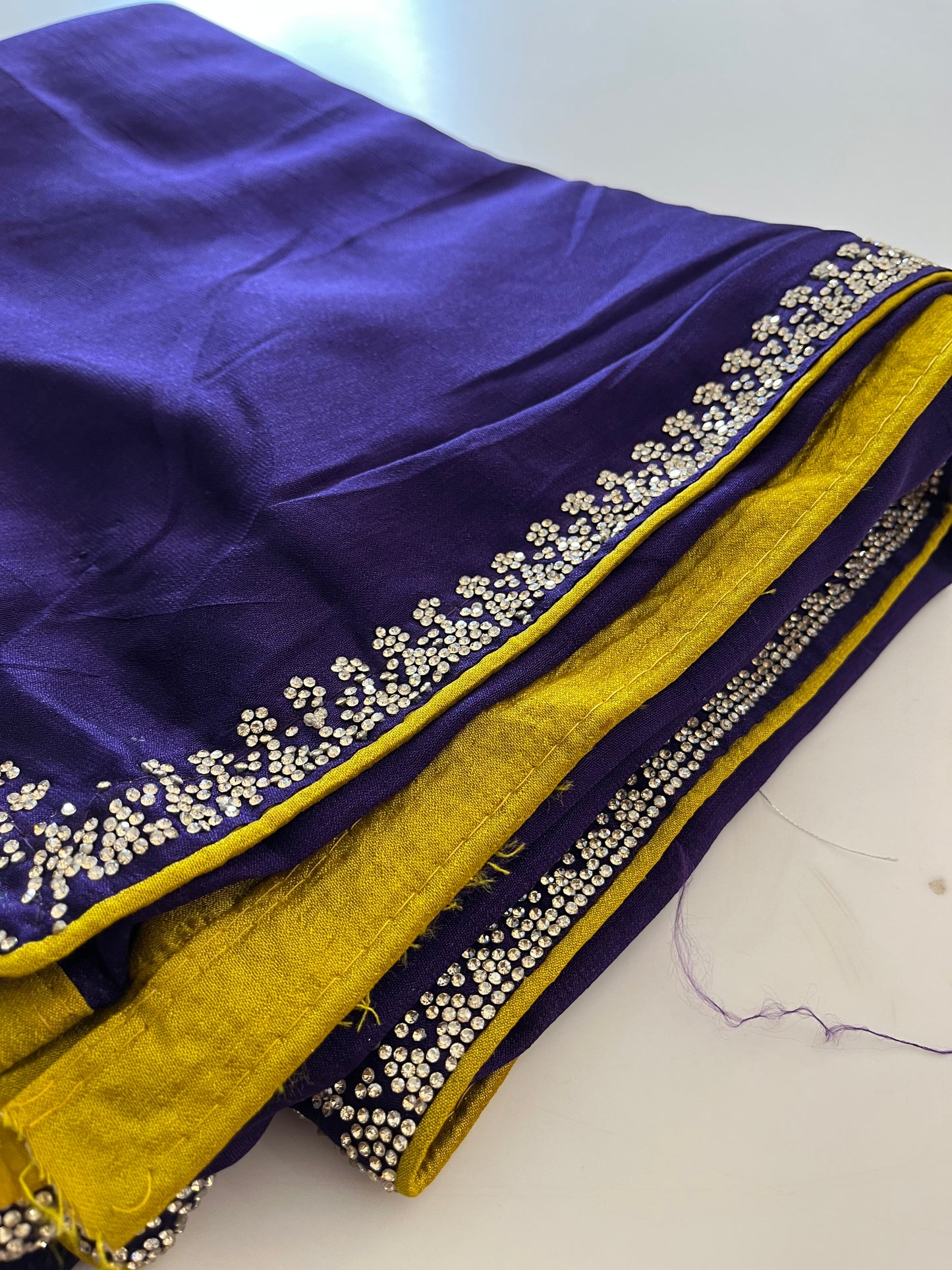 Stone work Fancy Saree