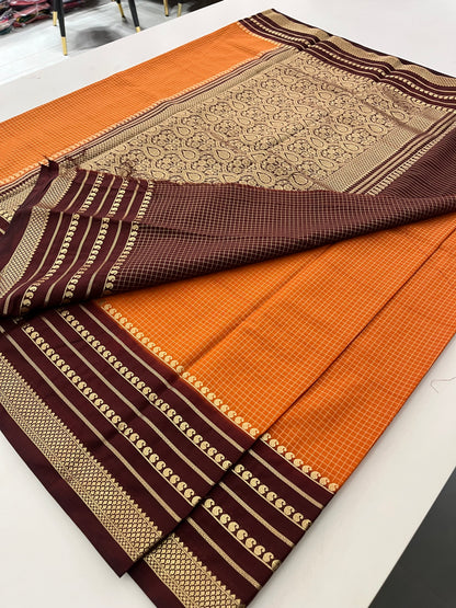 Crepe Silk Designer Saree