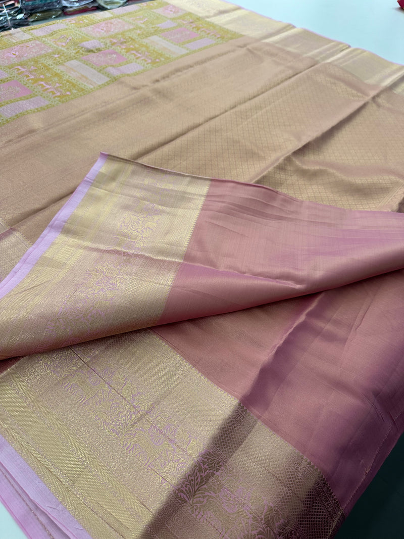 Kanchi Tissue Semi Silk Fancy-J27
