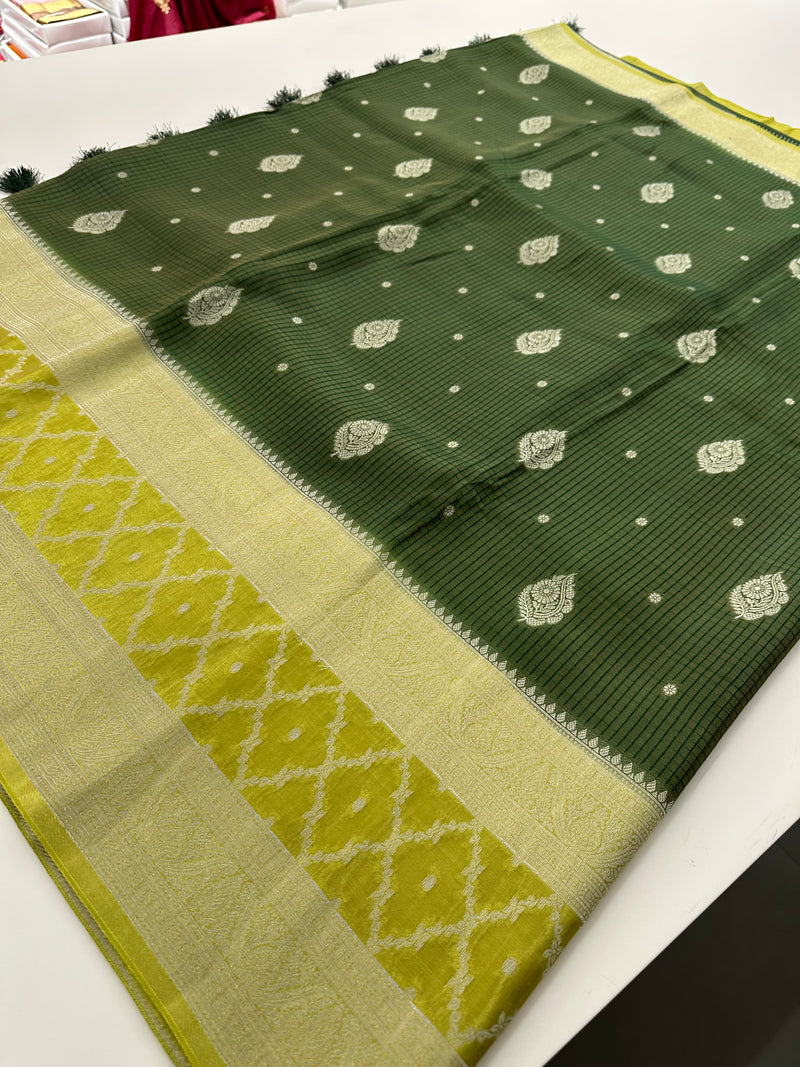 Crape Viscose Fancy Sarees-AU4