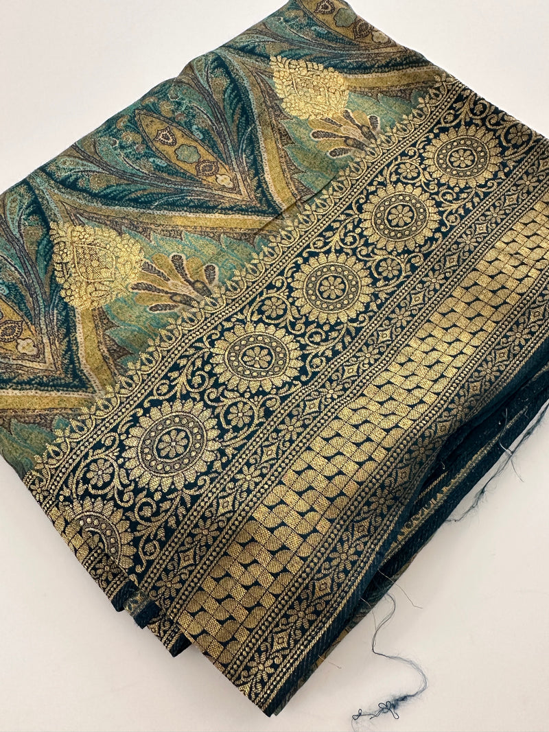 MASHLIN PRINTED SILK🌹 - AU10