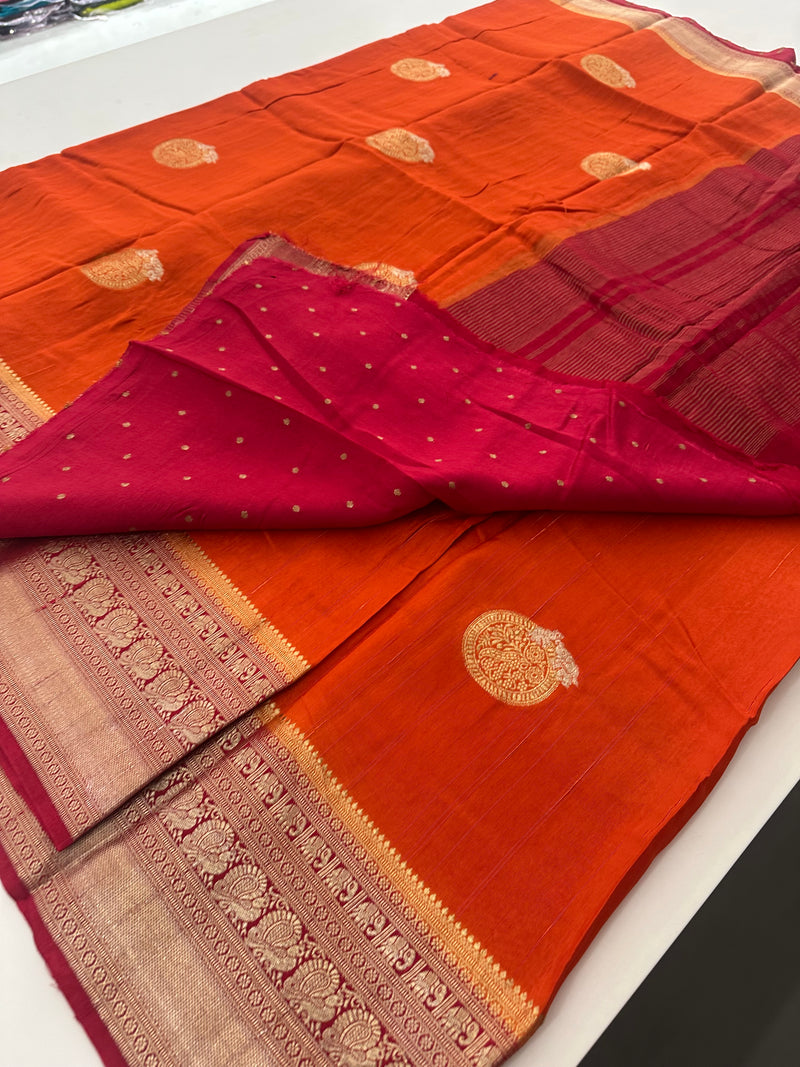 Premium Tussar Silk -J16