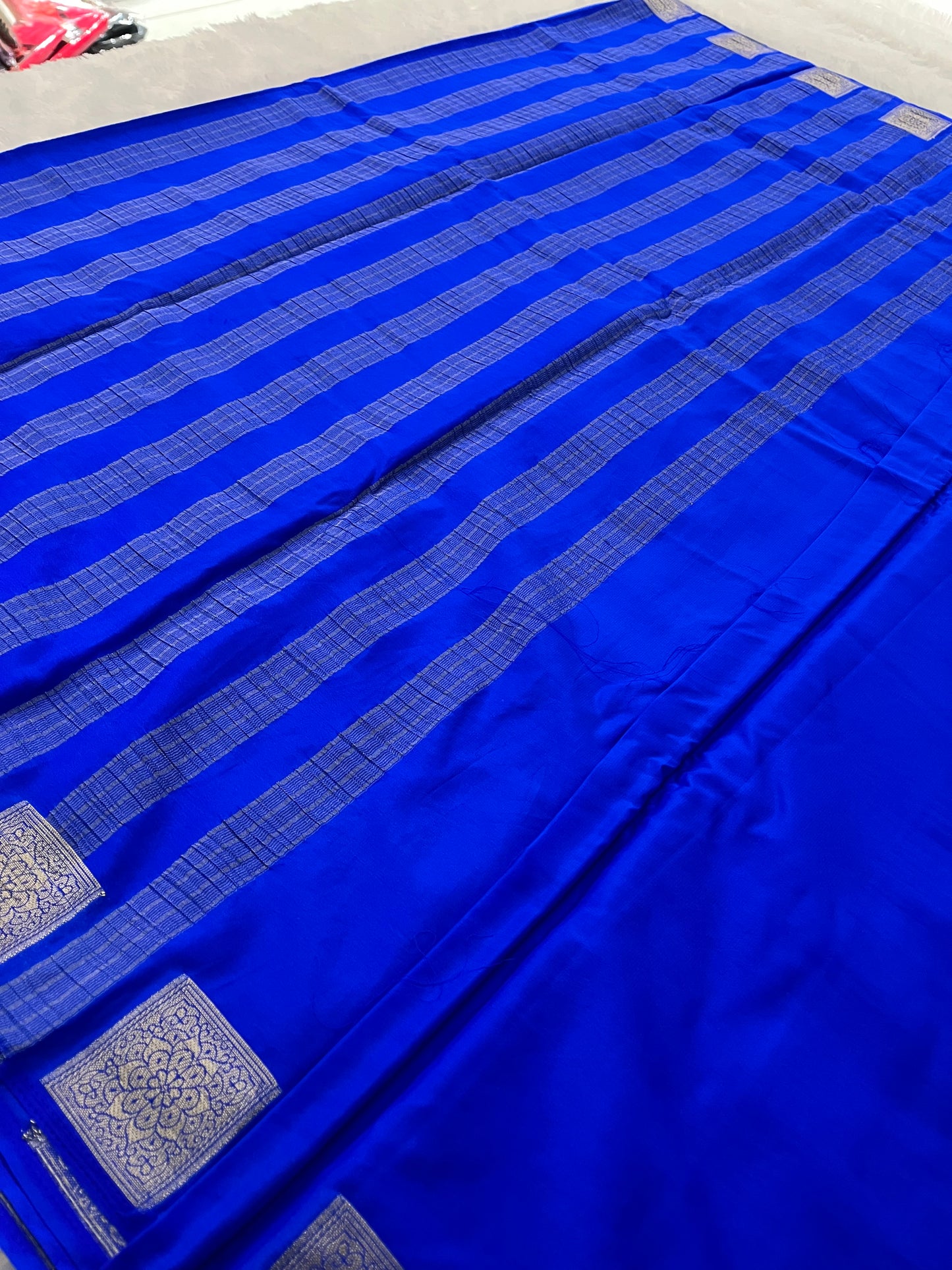 Premium Semi Mysore Silk Saree-F10
