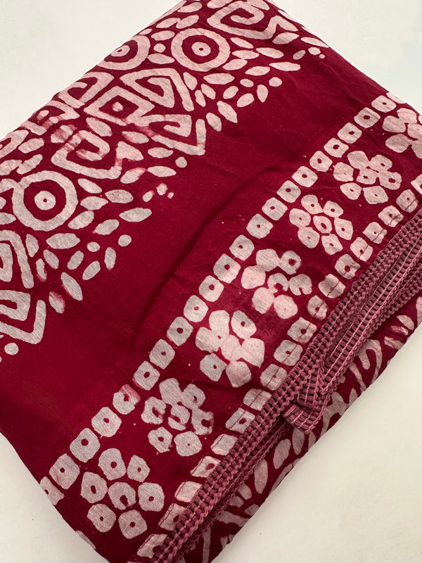 Fancy Printed Saree-J13