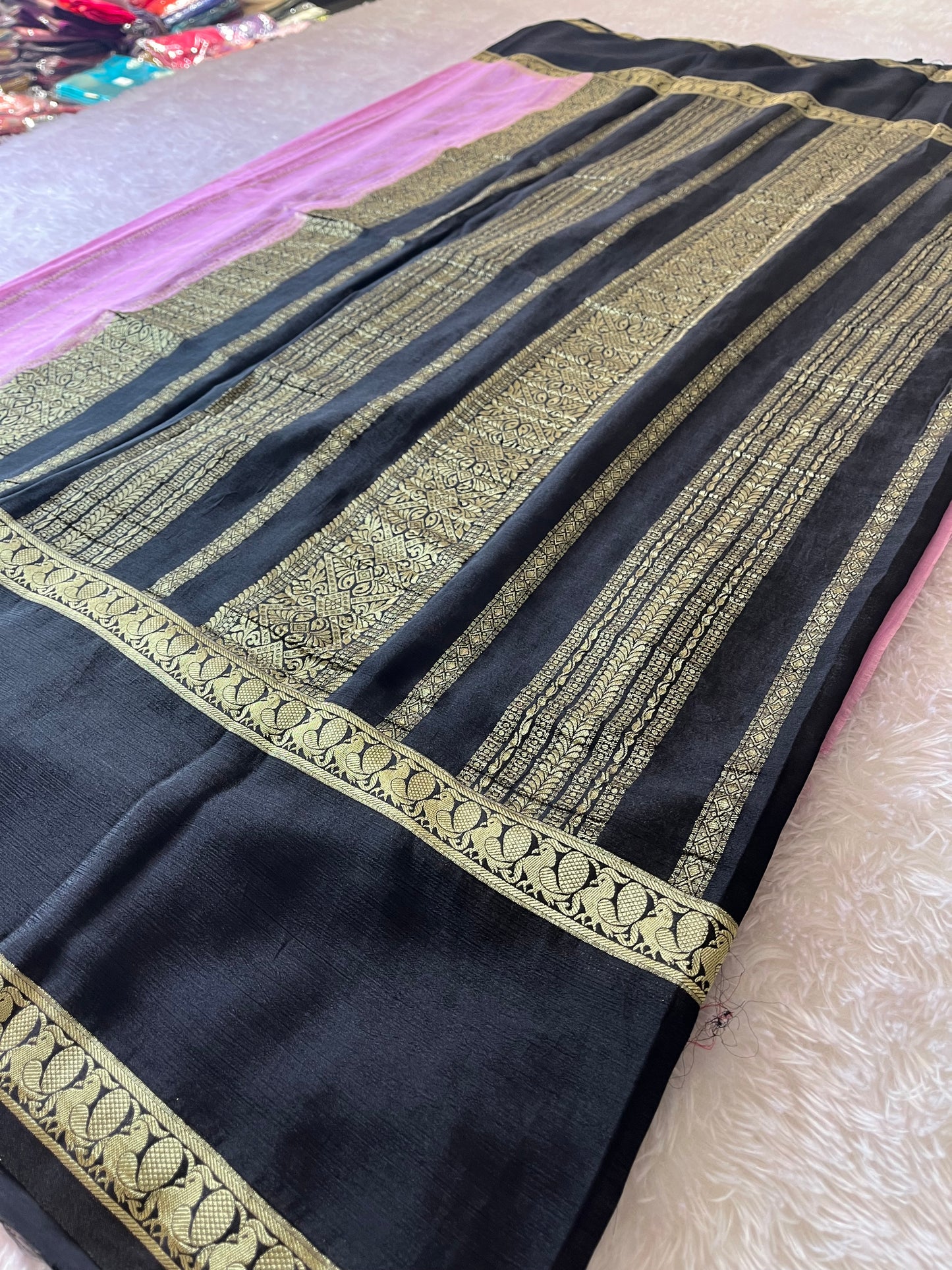 Premium Georgette