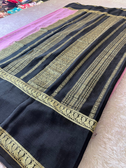 Premium Georgette