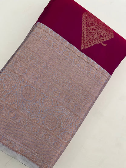 Pure Mix Silk Saree