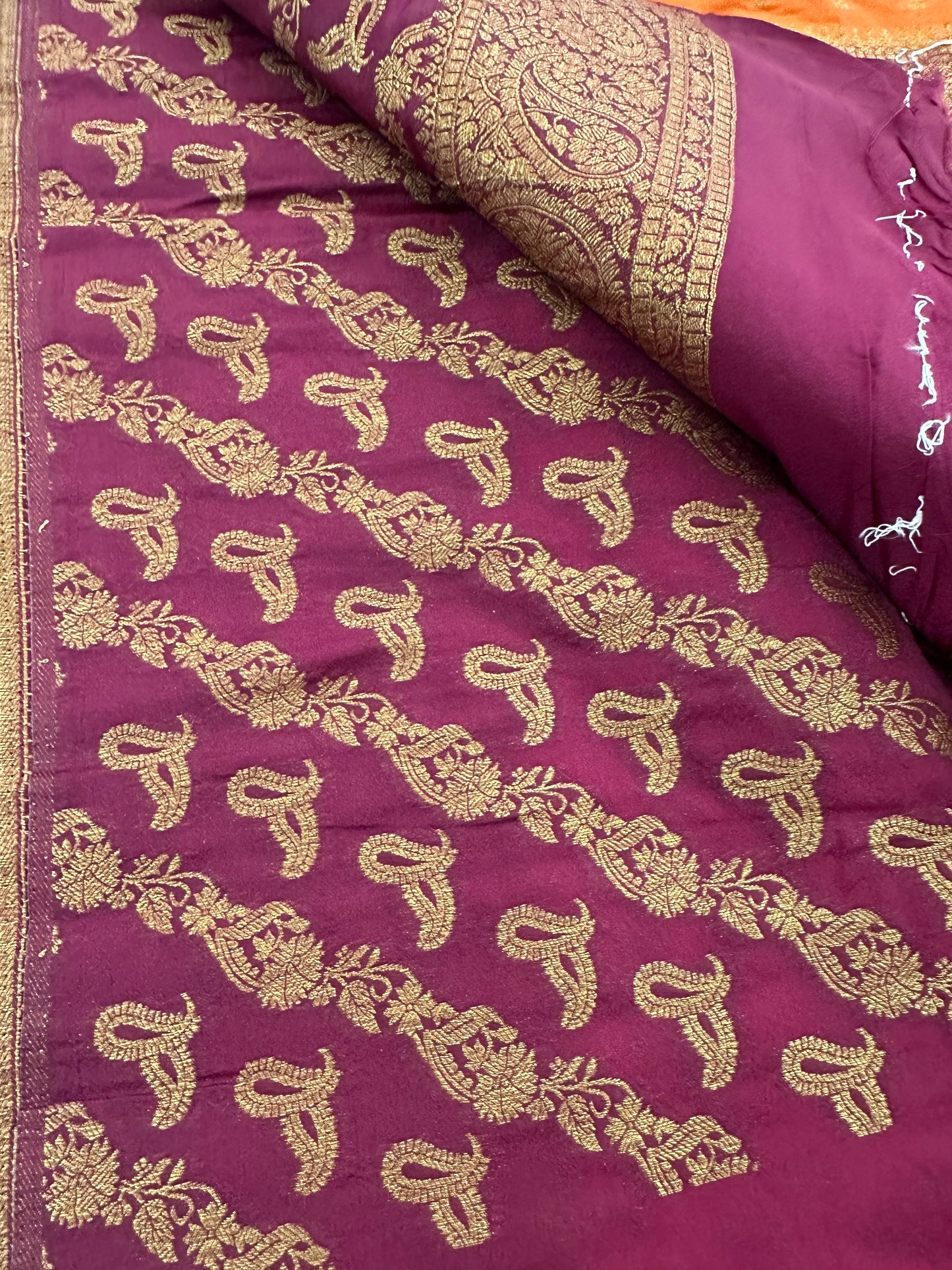 Kaddi Georgette Fancy -M9