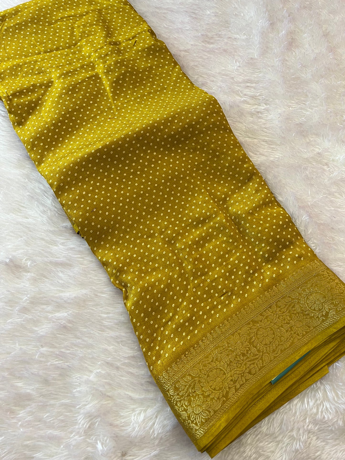 Tussar Printed Fancy