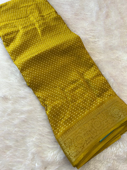 Tussar Printed Fancy