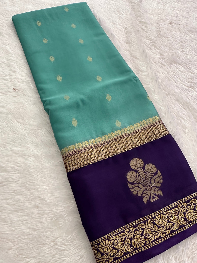 Flower Bentex Crape-JU13