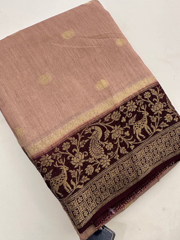 Premium Tussar Fancy-J2