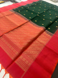 Pure kanjivaram Silk (