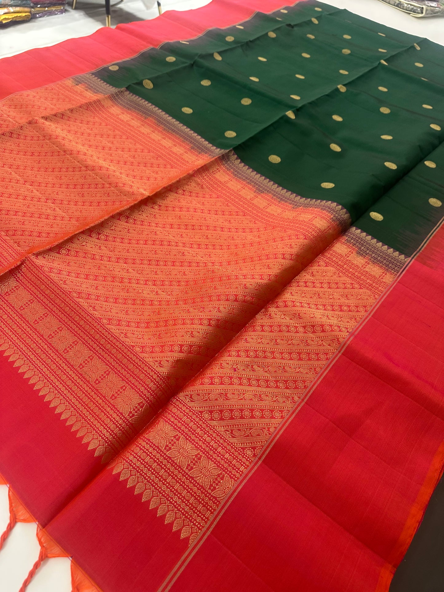 Pure kanjivaram Silk (