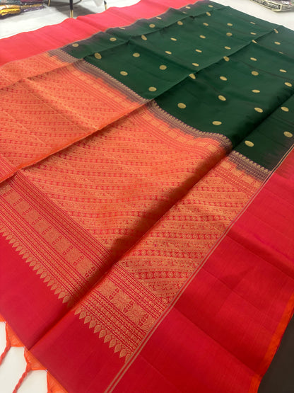 Pure kanjivaram Silk (