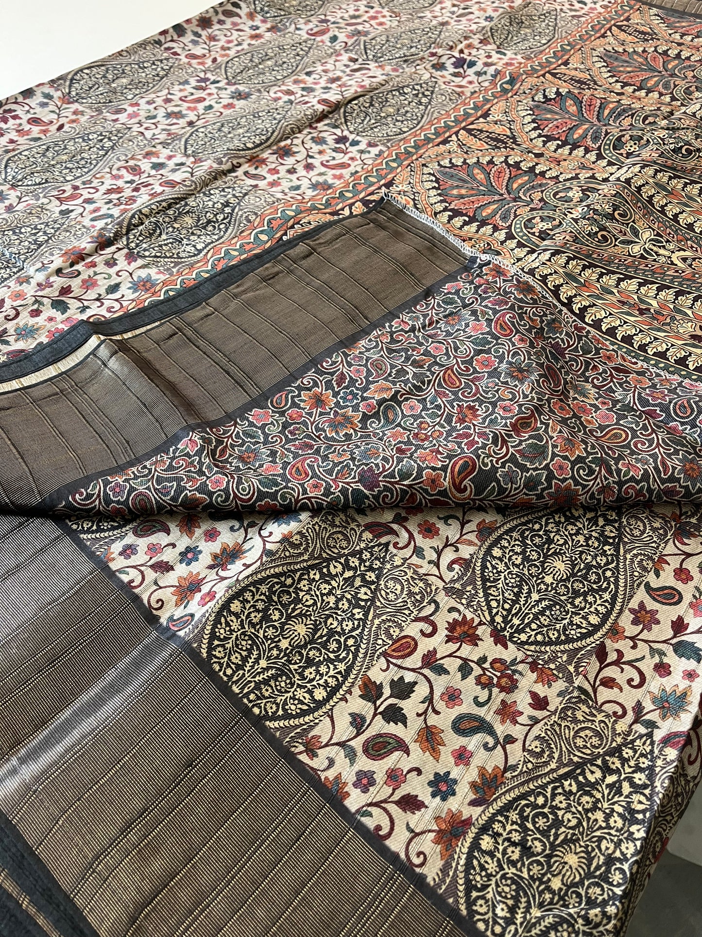 Designer Tussar Fancy