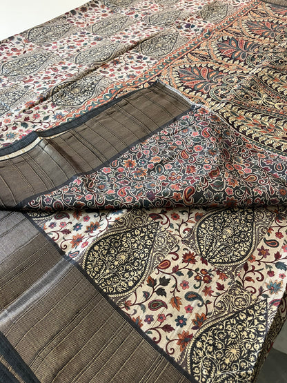 Designer Tussar Fancy