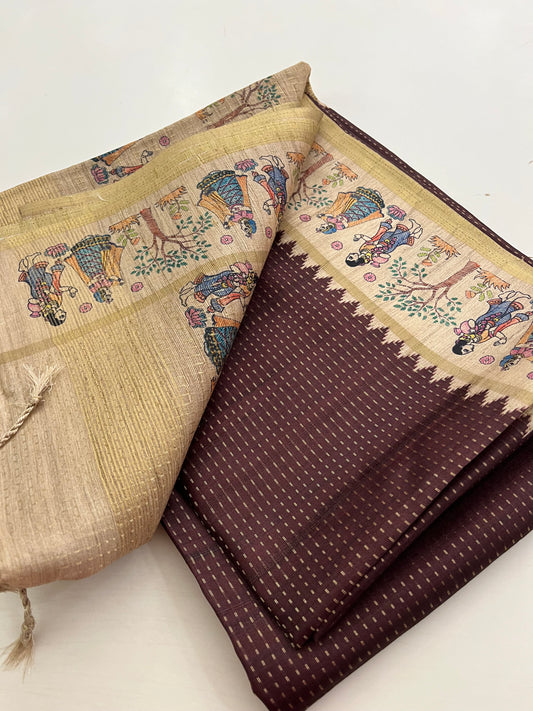Jute Silk Designer