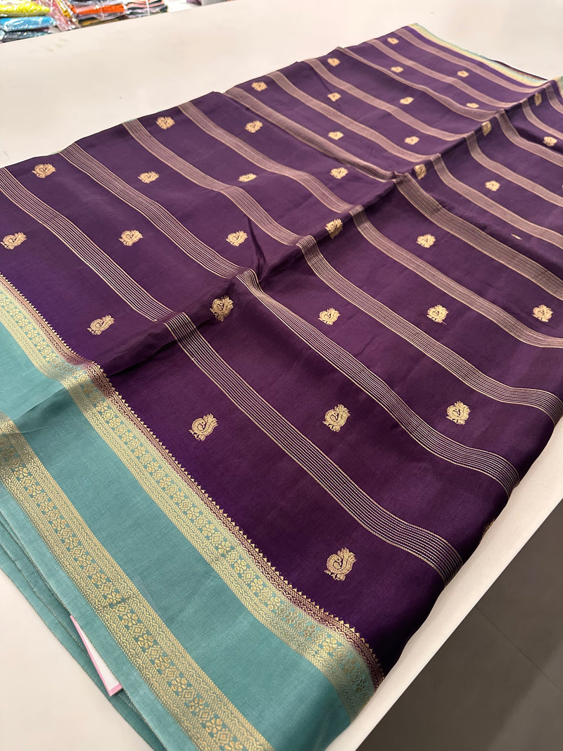 Banarsi Viscose Fancy Saree-J20