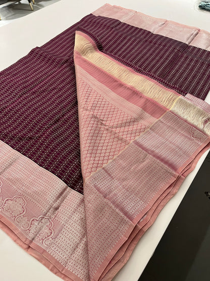 Pure Certified Kanjeevaram Silk Saree