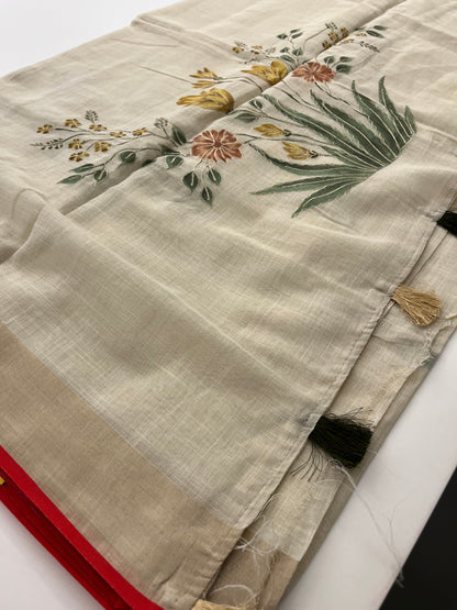 Linen Embroidery Fancy