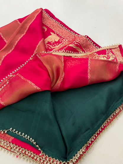 Designer CutDana Fancy Saree