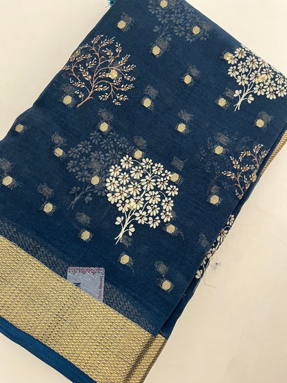Rajwadi  Fancy  Saree