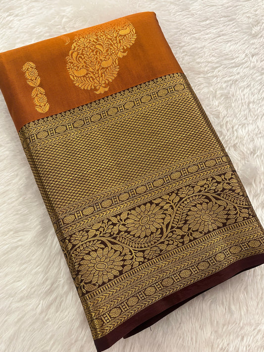 Full Mix Kanchi Saree-M10