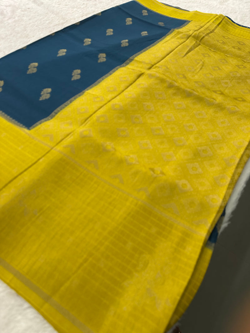 Banarsi Viscose Fancy Saree-JU11