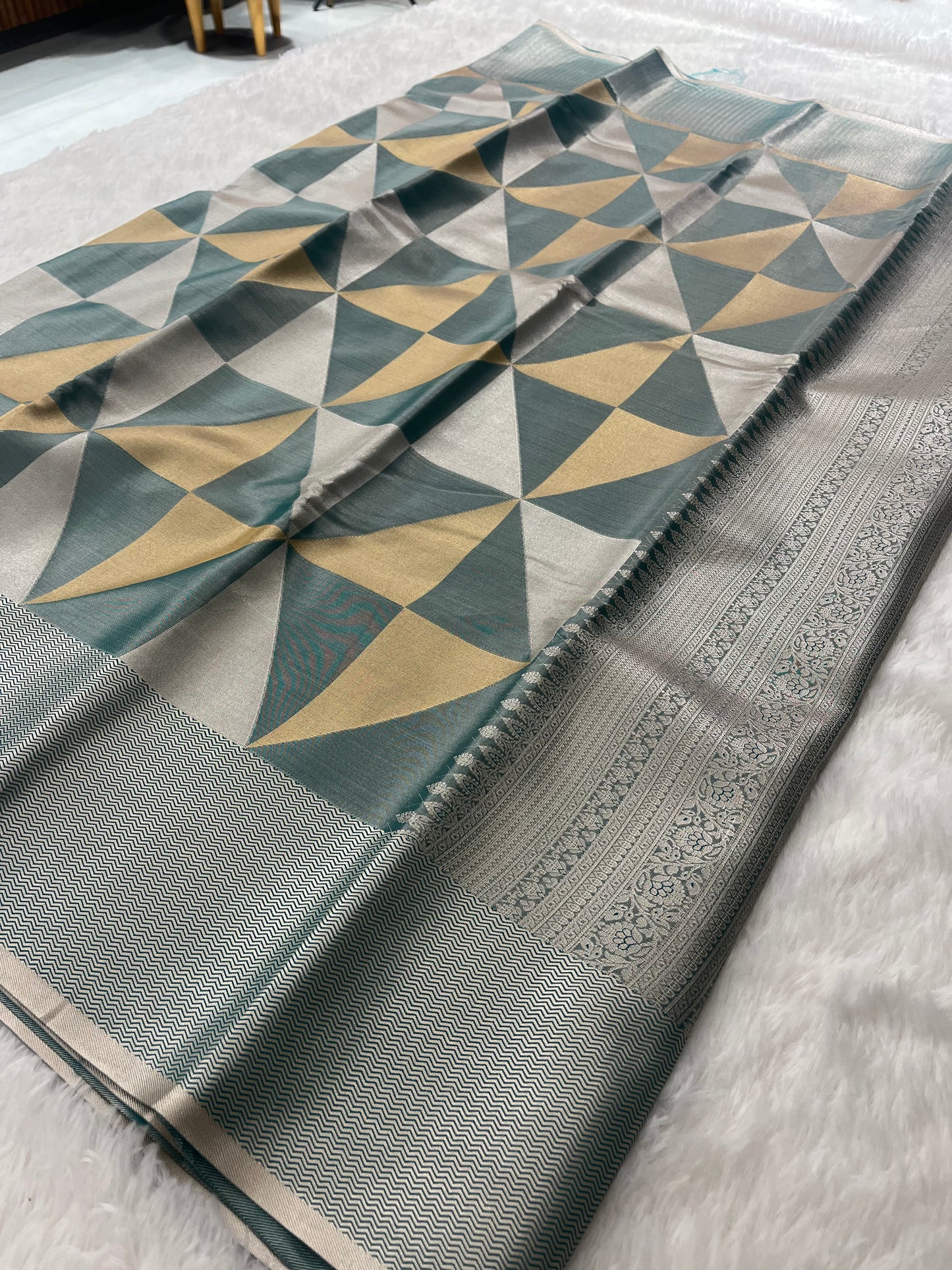 Kanchi Tissue Silk Fancy-F15