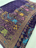 Full Weaving Pure Tussar Premium Designer Saree-J26