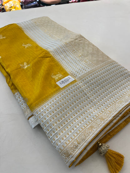 Dupion Silk Designer