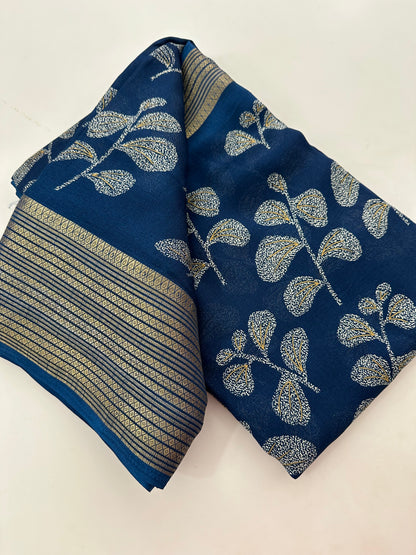 Printed Chiffons-J8