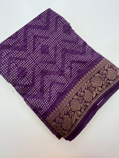 Fancy Sequence Saree