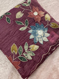 Designer Organza Saree-M16