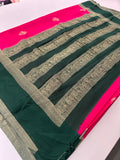 Premium Georgette Fancy Saree-M17