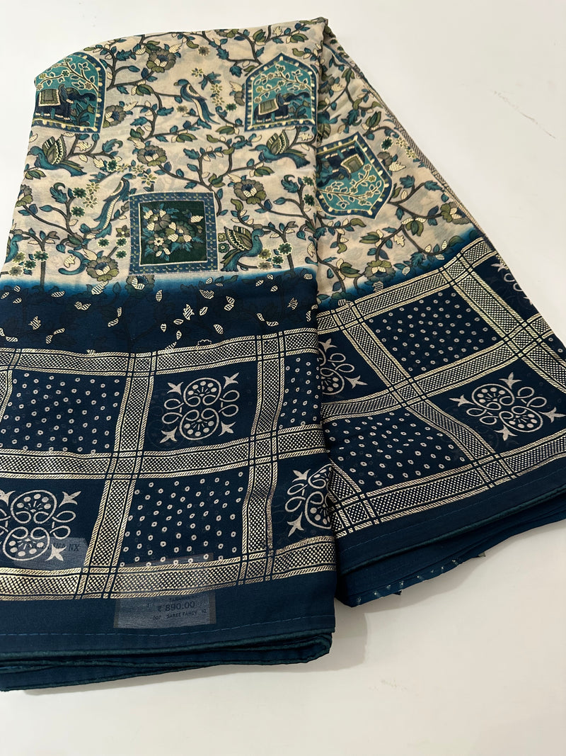 Crape  Chiffon-M21