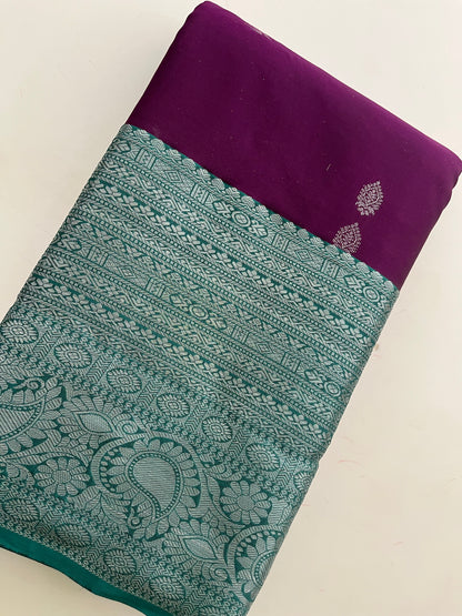 271 Mini Kanjeevaram Silk