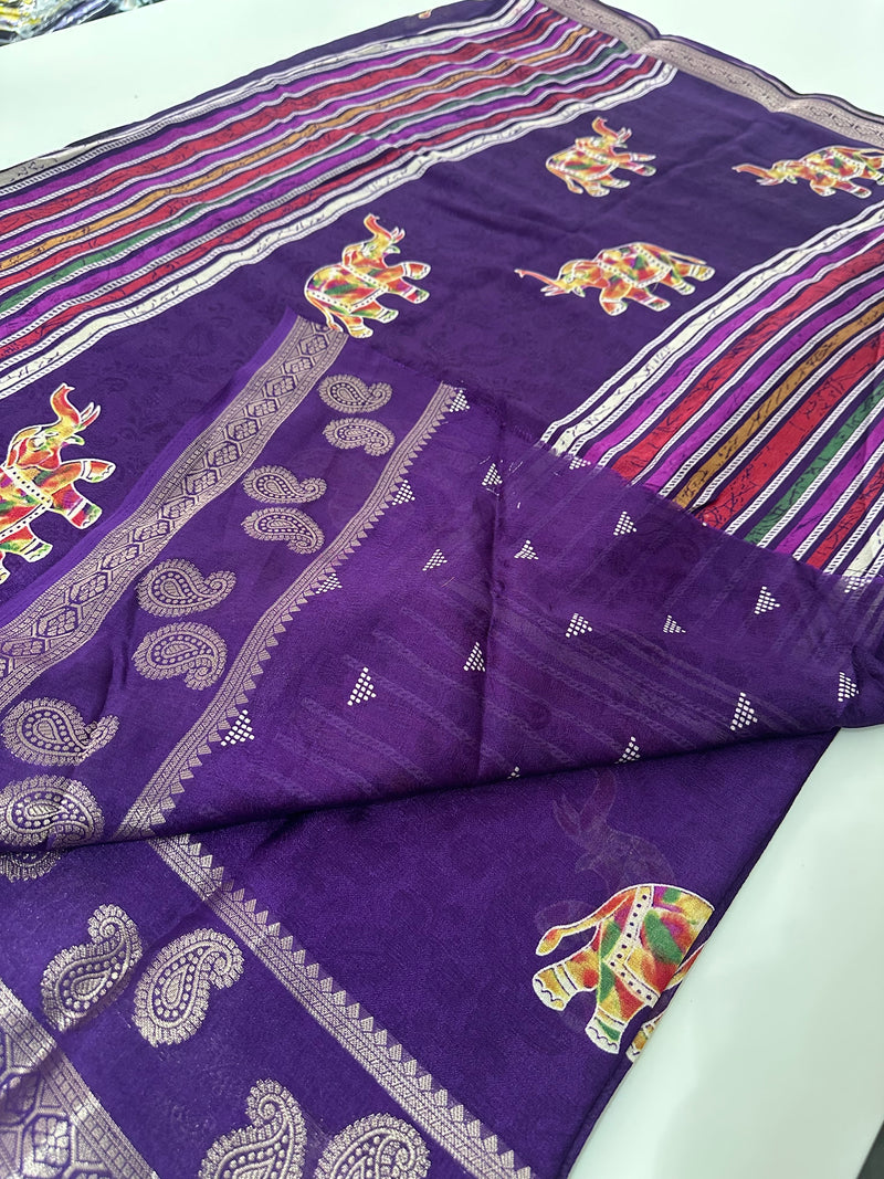 Gajraj Silk-(JU1)