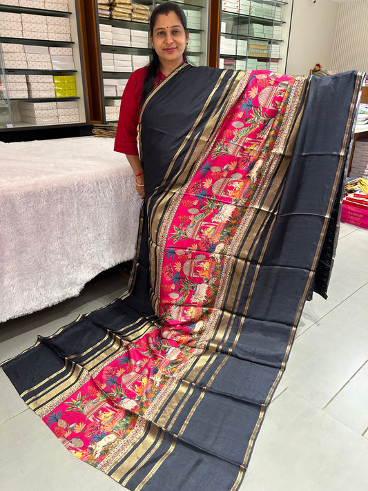 Kalamkari crape