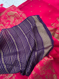 Premium Jute Tussar Fancy Saree-M14