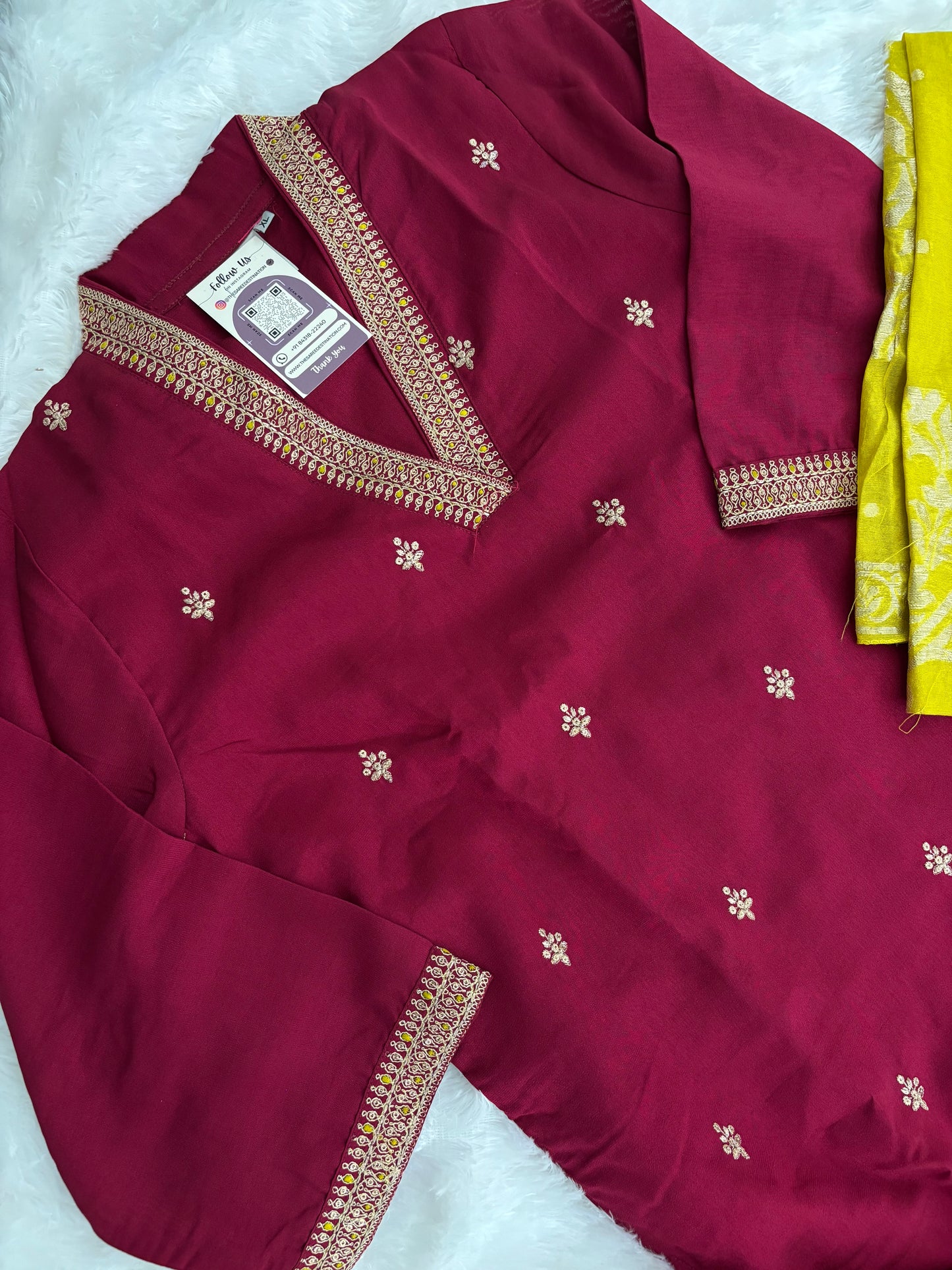 Rapido Silk With Lining Pant Top