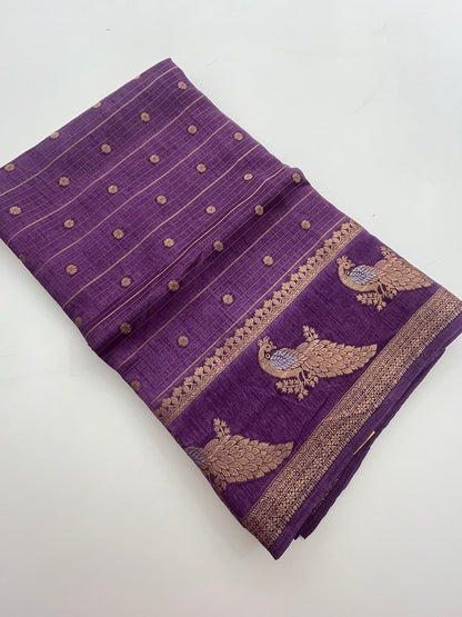 Tussar Fancy Saree