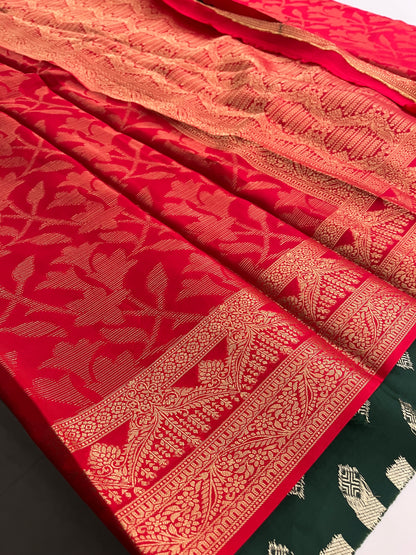 132 Banarasi crape