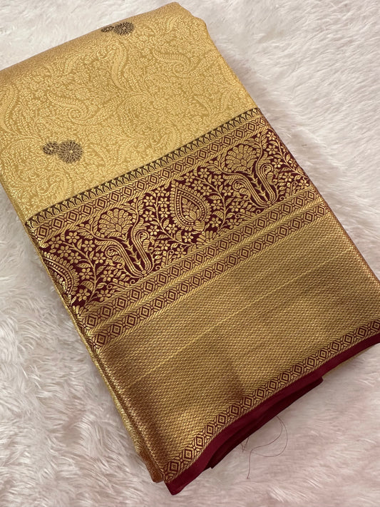 Kanchi Tissue Semi Silk-M16