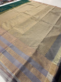 Semi Kanchi Silk Saree-J24